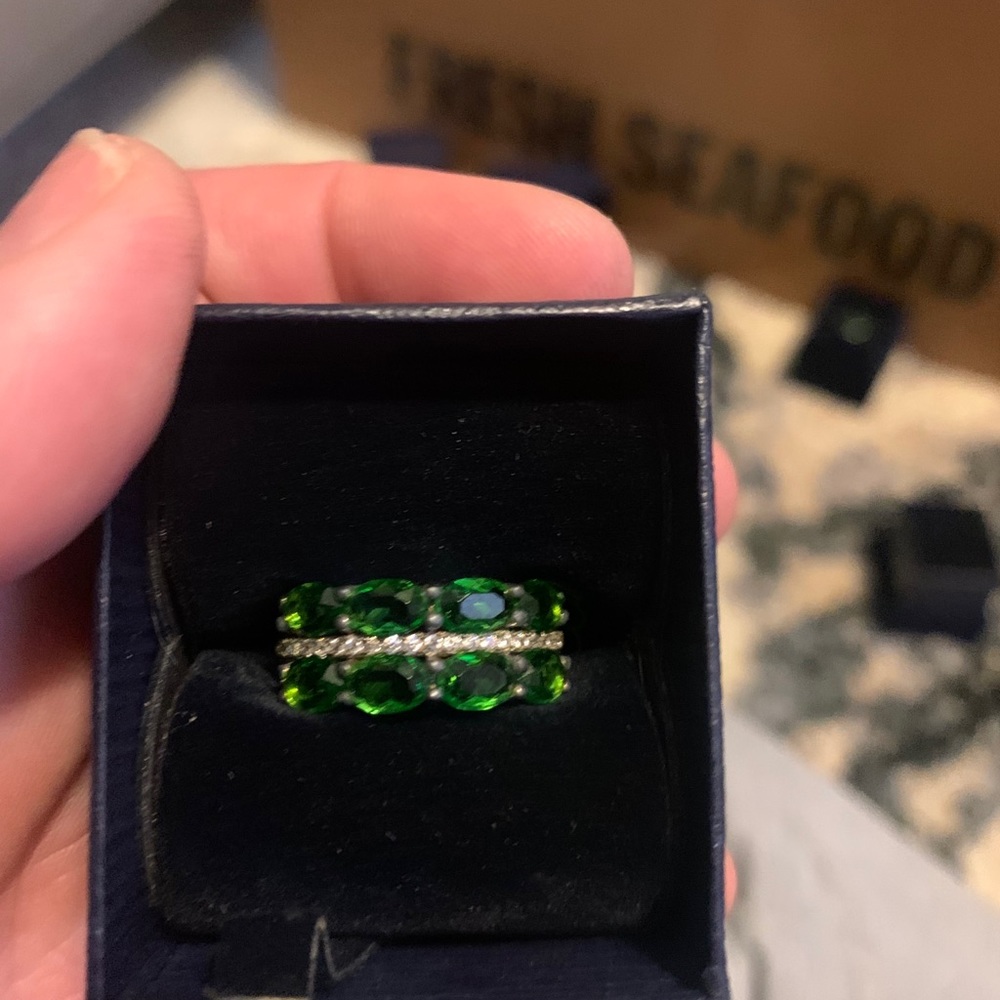 Helenite forever ring
